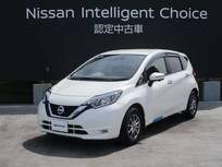 日産 ノート 1200cc 1.2 X 助手席回転シート LEDヘッドランプ /ナビ取+エアコン&ピアノ