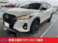 日産 キックス 1200cc 1.2 X FOUR 90周年記念車 (e-POWER) 4WD 当社展示試乗車　単色
