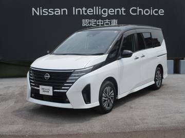 1.4 e-4ORCE ハイウェイスターV 4WD 100V AC電源(1500W) /アラモニ+ルームミラ