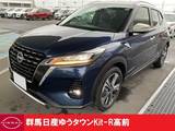 日産 キックス 1200cc 1.2 X FOUR (e-POWER) 4WD 当社展示試乗車　青白2トーン色
