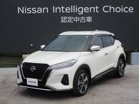 日産 キックス 1200cc 1.2 X (e-POWER) 前席ヒーター付シート+ステアリングヒータ