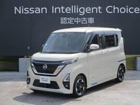 日産 ルークス 660cc 660 ハイウェイスターX プロパイロット エディション 日産純正ナビゲーションMM321D-L