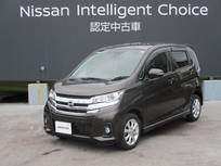 日産 デイズ 660cc 660 ハイウェイスターX 日産純正ナビゲーションMM318D-W