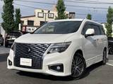 日産 エルグランド 2500cc 2.5 250ハイウェイスターS 10インチナビ 後席モニタ 両側電動スライド