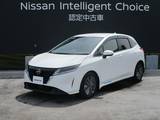 日産 ノート 1200cc 1.2 X アラウンドビューモニター+ルームミラー+BS