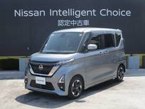 日産 ルークス 660cc 660 ハイウェイスターX 日産純正ナビゲーションMM321D-L