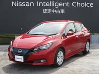 日産 リーフ S 社外ナビゲーション