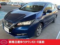 日産 リーフ e+ X 禁煙ワンオーナ容量12セグ充電ケーブル有