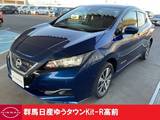 日産 リーフ e+ X 禁煙ワンオーナ容量12セグ充電ケーブル有