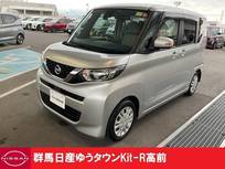日産 ルークス 660cc 660 X 禁煙ワンオーナー両側ハンズフリードア