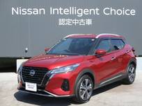 日産 キックス 1200cc X　スタイルエディション 日産純正ナビゲーションMM323D-L