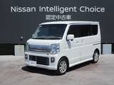 スズキ エブリイワゴン 660cc 660 PZターボ 4WD 純正ナビゲーション