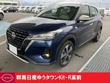 日産 キックス 1200cc 1.2 X FOUR ツートーン インテリアエディション(e-POWER) 4WD 当社展示試乗車　青白2トーン色