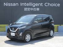 日産 デイズ 660cc 660 ハイウェイスターX 日産純正ナビゲーションMM321D-L