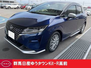 1.2 AUTECH FOUR 4WD 禁煙ワンオーナー　青/クロ2トーン色