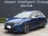 日産 ノート 1200cc 1.2 AUTECH クロスオーバー NCナビ+SOSコール+ETC2.0+アラモニ+ルーム