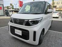 日産 ルークス 660cc 660 X 9インチナビ アラビュー ドラレコ 社有車UP