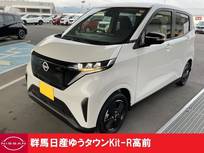 日産 サクラ X 当社展示試乗車ナビ充電ケーブルアリ