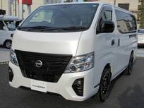 日産 キャラバン 2400cc 2.4 50thアニバーサリー ロングボディ ディーゼルターボ 4WD 純正ナビ アラウンドビュー ETC 社外アルミ