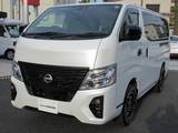 日産 キャラバン 2400cc 2.4 50thアニバーサリー ロングボディ ディーゼルターボ 4WD 純正ナビ アラウンドビュー ETC 社外アルミ