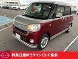 ダイハツ ムーヴキャンバス 660cc 660 G メイクアップ SAII 店舗下取車　ヒョウ災車両