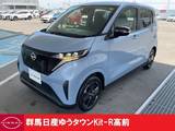 日産 サクラ X 当社展示試乗車ナビ充電ケーブルアリ