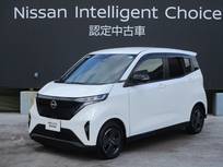 日産 サクラ X アラモニ+NissanConnectナビ+LEDヘッドライ