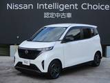 日産 サクラ X アラモニ+NissanConnectナビ+LEDヘッドライ