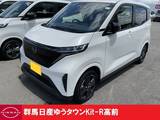 日産 サクラ X 当社試乗車　充電ケーブルアリ