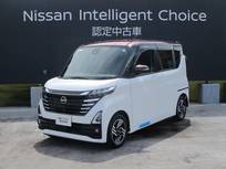 日産 ルークス 660cc 660 ハイウェイスターX 日産純正ナビゲーションMM223D-L