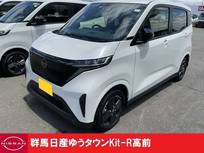 日産 サクラ X 当社試乗車　充電ケーブルアリ