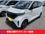 日産 サクラ X 当社試乗車　充電ケーブルアリ