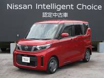 日産 ルークス 660cc 660 X 日産純正ナビゲーションMM223D-L