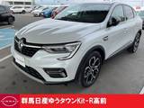 ルノー アルカナ 1600cc アントラクト イーテック フルハイブリッド 当社社用車　ブランペルレメタリック