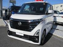 日産 ルークス 660cc 660 ハイウェイスターX 9インチナビ アラウンドビュー 社有車UP
