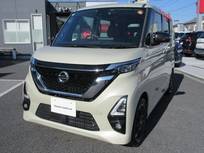 日産 ルークス 660cc 660 ハイウェイスターGターボ プロパイロット エディション 4WD 9インチナビ ドラレコ ETC インパルアルミ