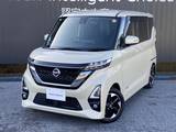 日産 ルークス 660cc 660 ハイウェイスターX 9インチナビ ドラレコ L側オートスライド