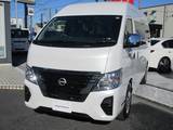 日産 キャラバン 2400cc 2.4 EX スーパーロングボディ ハイルーフ ディーゼルターボ 4WD スペアタイヤ リヤクーラー 登録済未使用