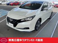 日産 リーフ e+ X 5点認定車 禁煙ワンオーナー容量フルセグ