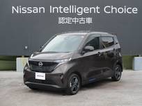 日産 サクラ X アラモニ+NissanConnectナビ+LEDヘッドライ