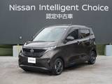 日産 サクラ X アラモニ+NissanConnectナビ+LEDヘッドライ