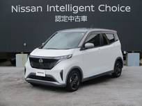 日産 サクラ X シーズンズカラー ルーフ色外装+ルーフサイ