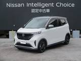 日産 サクラ X シーズンズカラー ルーフ色外装+ルーフサイ