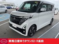 日産 ルークス 660cc 660 ハイウェイスターX 5点プレミアム認定車 禁煙ワンオーナー両側