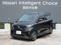 日産 サクラ X アラモニ+NissanConnectナビ+LEDヘッドライ