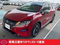 日産 ノート 1200cc 1.2 AUTECH クロスオーバー FOUR 4WD 4.5点プレミアム認定車 禁煙ワンオーナー寒