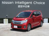 日産 デイズ 660cc 660 ハイウェイスターGターボ 日産純正ナビゲーションMM318D-W