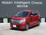 日産 デイズ 660cc 660 ハイウェイスターGターボ 日産純正ナビゲーションMM318D-W