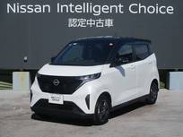 日産 サクラ X インテリジェントアラウンドビューモニター