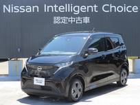 日産 サクラ X インテリジェントアラウンドビューモニター